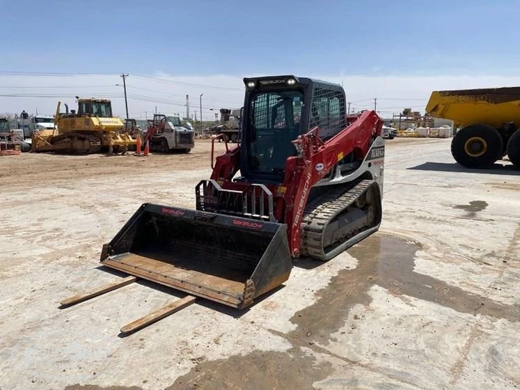 Used Takeuchi Track Loader